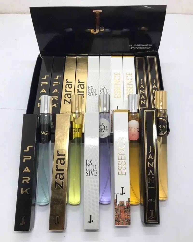 5Pcs Pocket Perfume Set